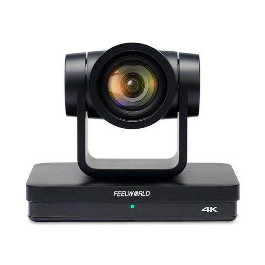 FEELWORLD UHD4K12X 4K PTZ Camera 12X Optical Zoom, Auto Focus SDI HDMI USB IP Remote Control