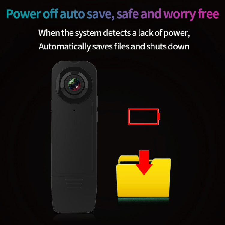 A18 1080P HD Portable Smart Extra Long Standby Recording Pen Camera