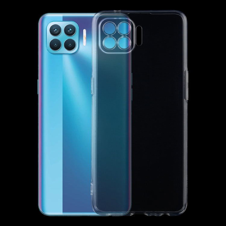 For OPPO Reno4 SE 0.75mm Ultra-thin Transparent TPU Soft Protective Case, For OPPO Reno4 SE