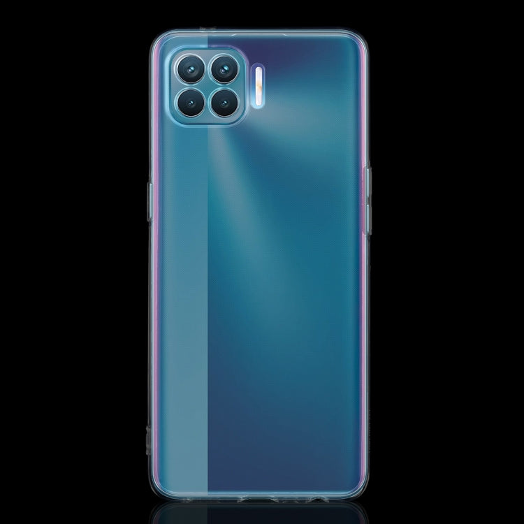 For OPPO Reno4 SE 0.75mm Ultra-thin Transparent TPU Soft Protective Case, For OPPO Reno4 SE