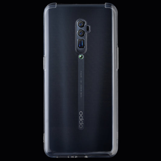0.75mm Ultrathin Transparent TPU Soft Protective Case for OPPO Reno 10x Zoom