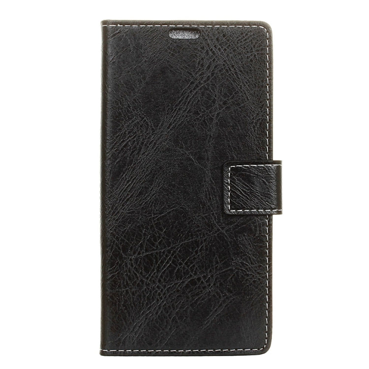 Retro Crazy Horse Texture Horizontal Flip Leather Case for OPPO A7 / AX7, with Holder & Card Slots & Photo Frame, For OPPO A7 / AX7