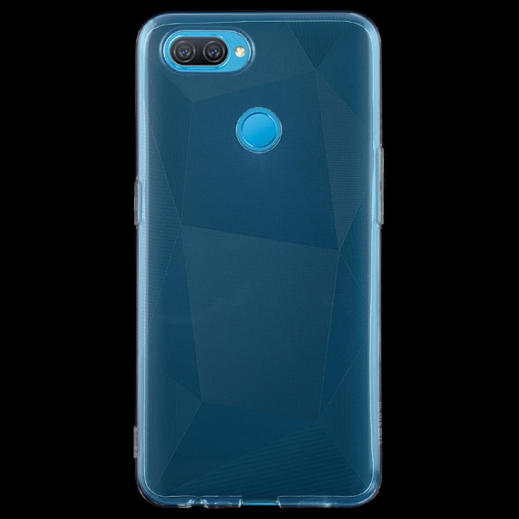 For OPPO A12 0.75mm Ultra-Thin Transparent TPU Protective Case, For OPPO A12