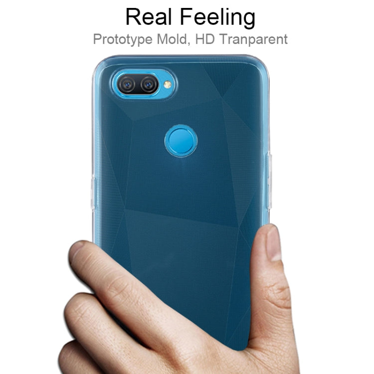 For OPPO A12 0.75mm Ultra-Thin Transparent TPU Protective Case, For OPPO A12