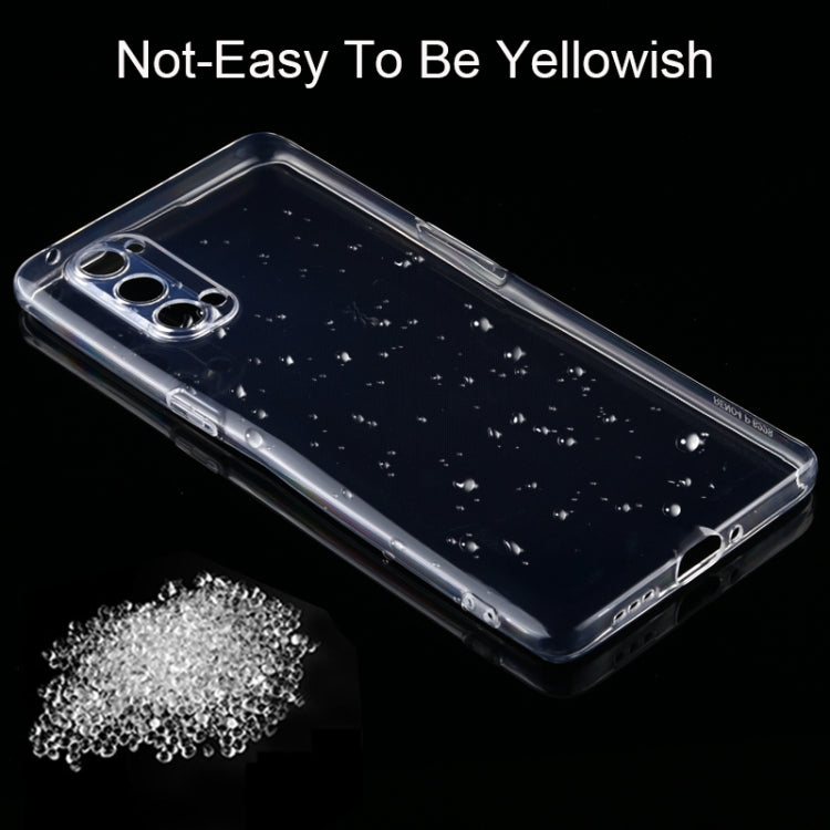 For OPPO Reno 4 Pro 5G 0.75mm Ultra-Thin Transparent TPU Protective Case, For OPPO Reno 4 Pro 5G