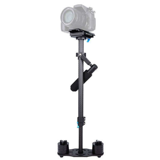 PULUZ 38.5-61cm Carbon Fibre Handheld Stabilizer for DSLR & DV Digital Video & Cameras, Load Range: 0.5-3kg