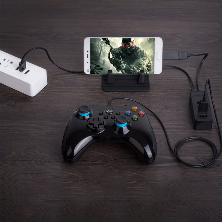 ORICO W5P-U3-30 4-Port USB 3.0 Desktop HUB with 30cm Micro USB Cable Power Supply, W5P-U3-30 Black