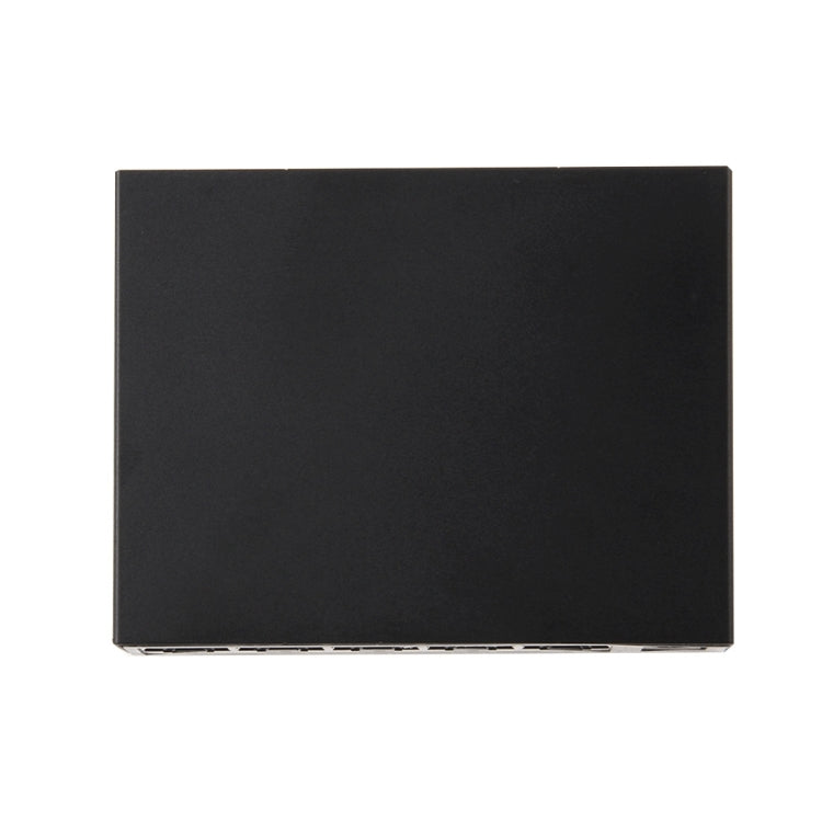 5 Ports 10/100Mbps POE Switch IEEE802.3af Power Over Ethernet Network Switch for IP Camera VoIP Phone AP Devices, 5 Ports Black