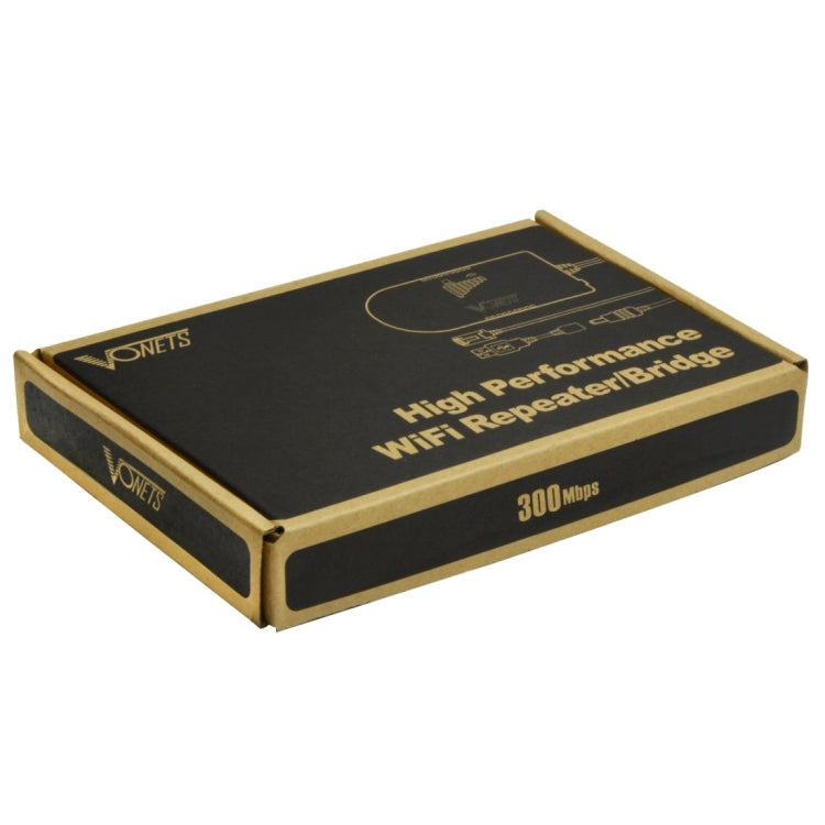VONETS VAP11G-300 Mini WiFi 300Mbps Bridge WiFi Repeater, Best Partner of IP Device / IP Camera / IP Printer / XBOX / PS3 / IPTV / Skybox