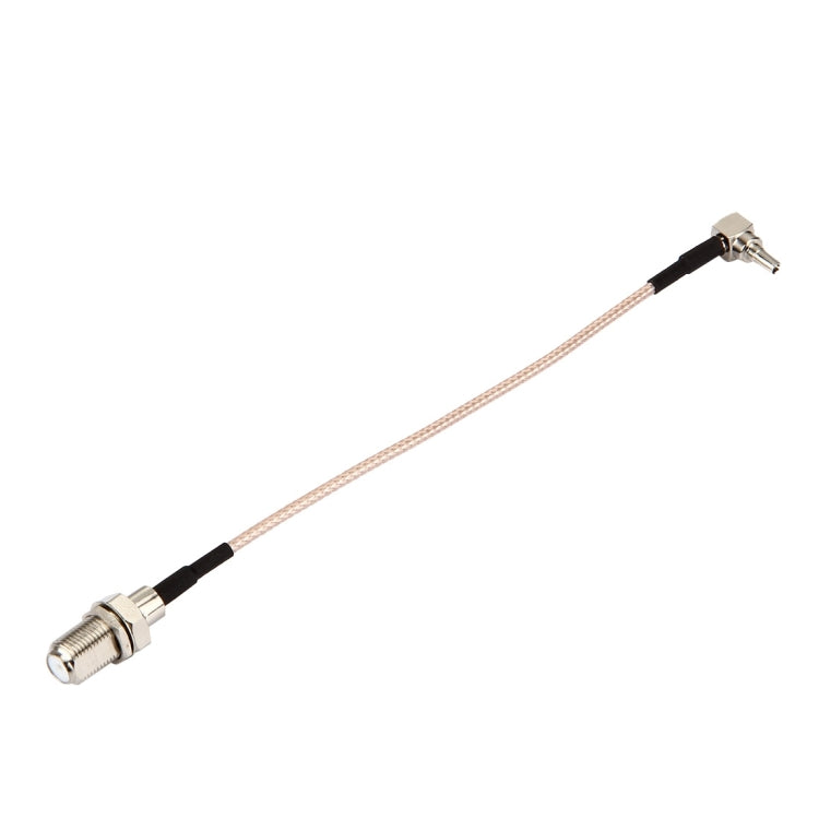 15cm CRC9 Male to F Female Cable, CRC9 Male to F Female