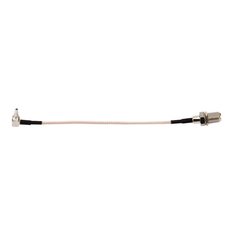 15cm CRC9 Male to F Female Cable, CRC9 Male to F Female