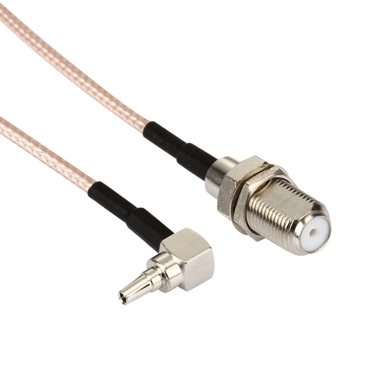 15cm CRC9 Male to F Female Cable, CRC9 Male to F Female