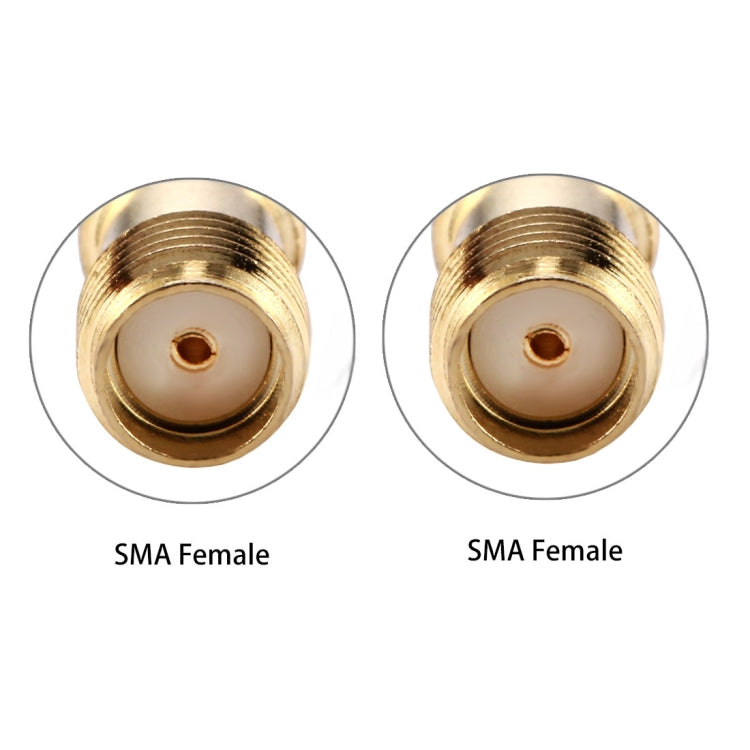 SMA Female to SMA Female Connector Adapter, SMA Female to Female