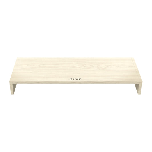 ORICO MSR-01-WD-BP Wood Grain Computer Monitor Holder, Size: 50 x 20 x 6.1cm