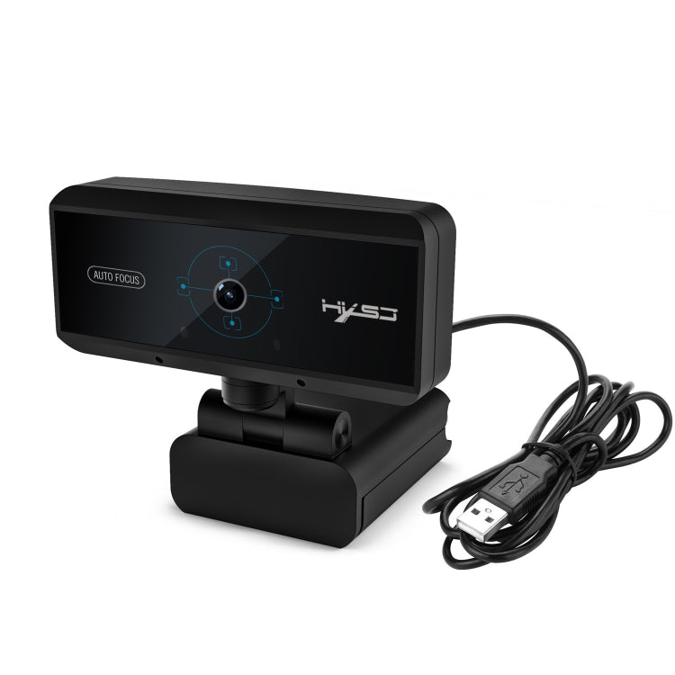 HXSJ S3 500W 1080P Adjustable 180 Degree HD Automatic Focus PC Camera with Microphone