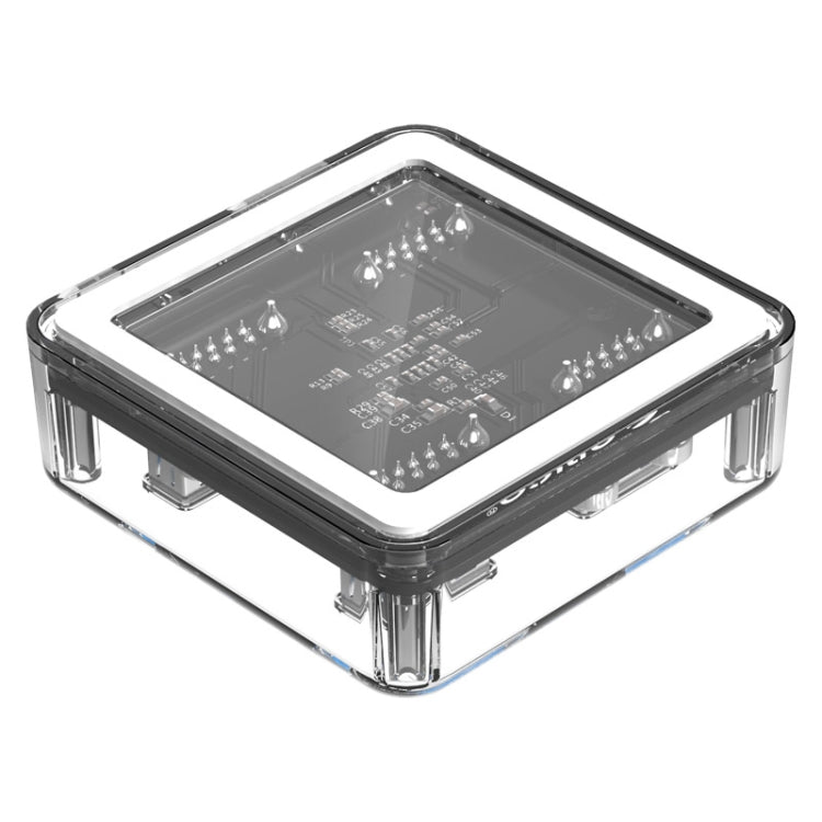 ORICO MH4U-100 USB 3.0 Transparent Desktop HUB with 100cm Micro USB Cable, MH4U-100