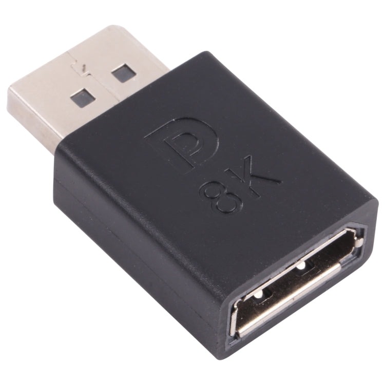8K DisplayPort Male to DisplayPort Female Straight Adapter, DP Male to DP Female Straight