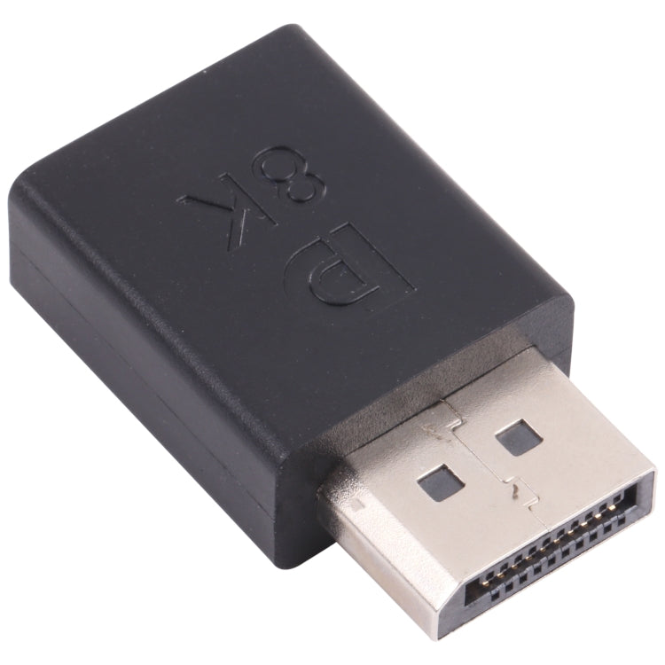 8K DisplayPort Male to DisplayPort Female Straight Adapter, DP Male to DP Female Straight