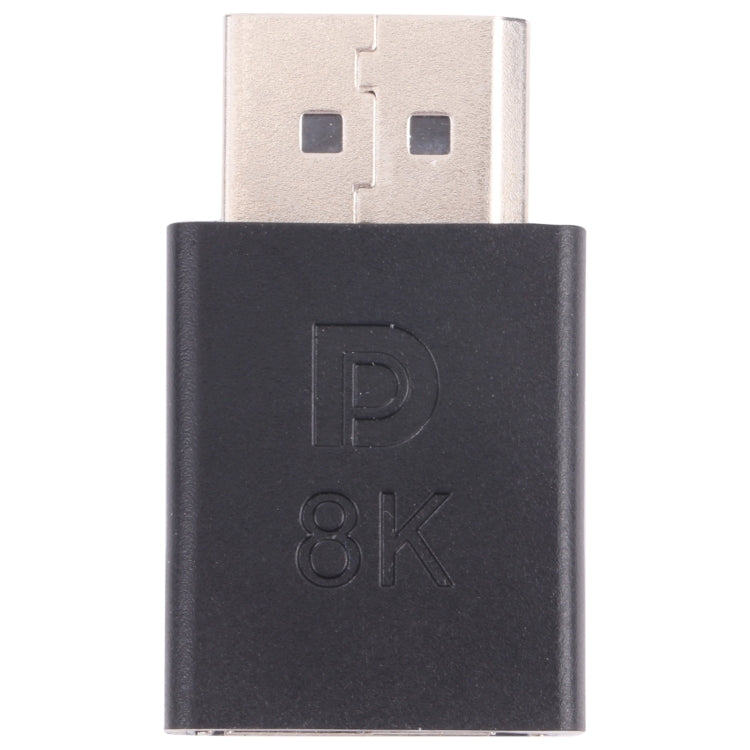 8K DisplayPort Male to DisplayPort Female Straight Adapter, DP Male to DP Female Straight