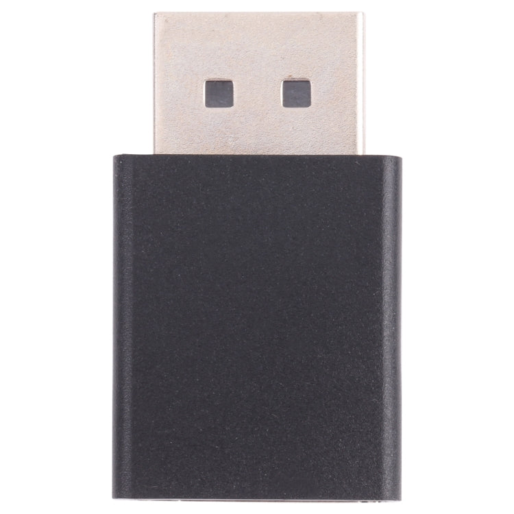 8K DisplayPort Male to DisplayPort Female Straight Adapter, DP Male to DP Female Straight