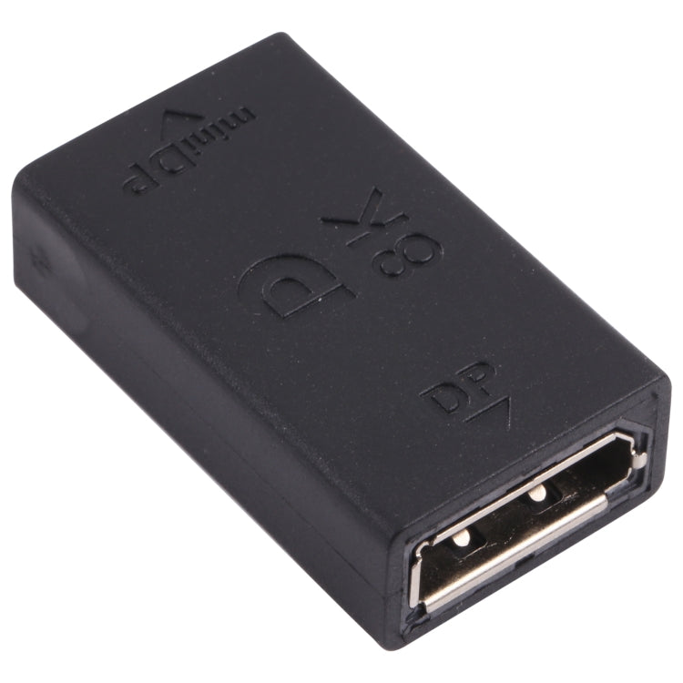8K DisplayPort Female to Mini DisplayPort Female Straight Adapter, DP Female to Mini DP Female