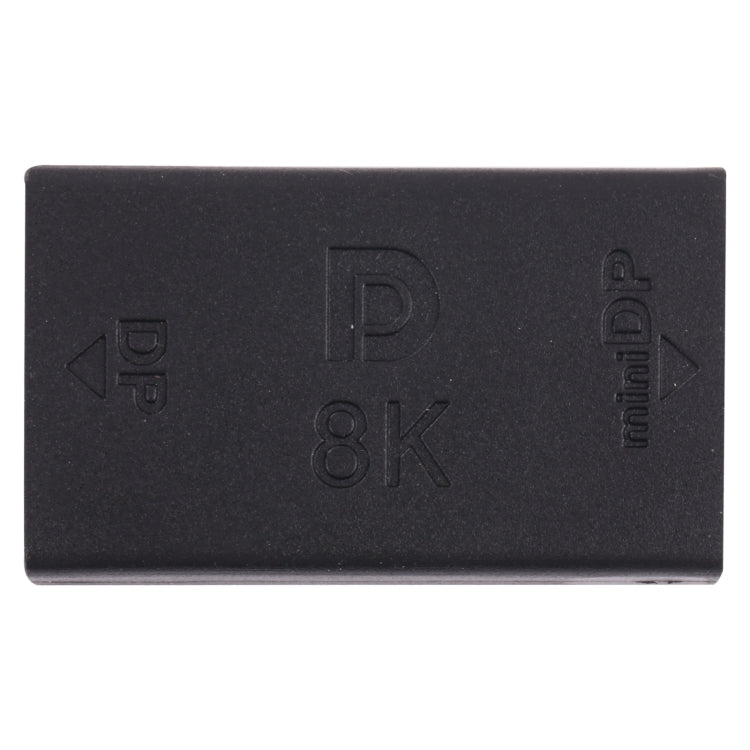 8K DisplayPort Female to Mini DisplayPort Female Straight Adapter, DP Female to Mini DP Female