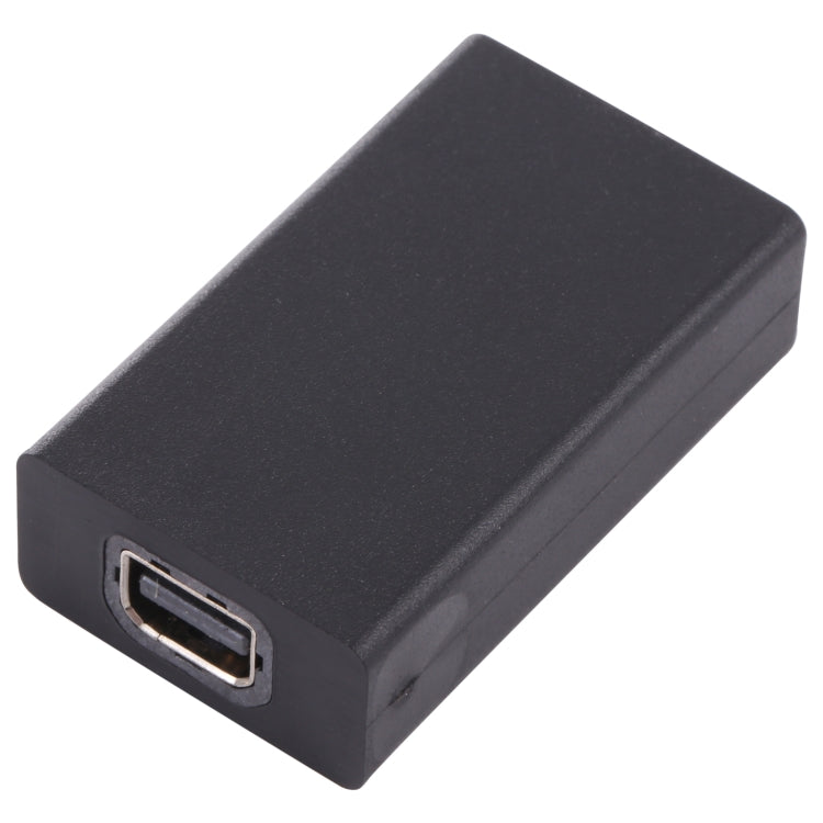 8K DisplayPort Female to Mini DisplayPort Female Straight Adapter, DP Female to Mini DP Female
