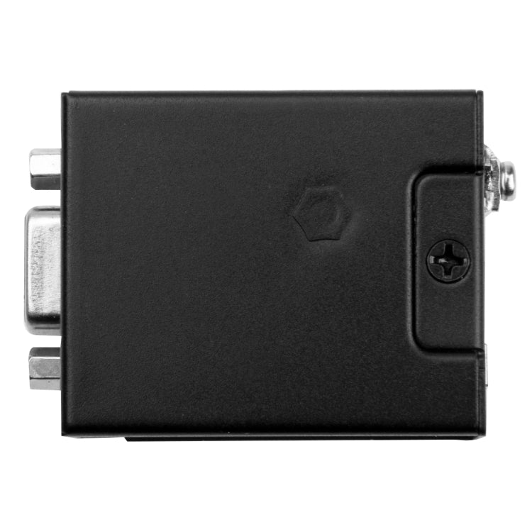VGA Signal to RJ45 Signal Extender Transmitter + Receiver Converter Ethernet Cable, Transmission Distance: 60m, Transmission Distance: 60m