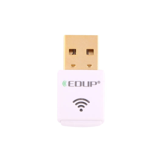 EDUP EP-AC1619 Mini Wireless USB 600Mbps 2.4G / 5.8Ghz 150M+433M Dual Band WiFi Network Card for Nootbook / Laptop / PC