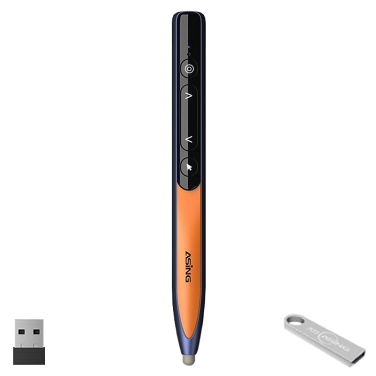 ASiNG A20 Multifunctional Microphone Laser Remote Control Stylus, Writing Basic Model, A20 Writing Basic Model