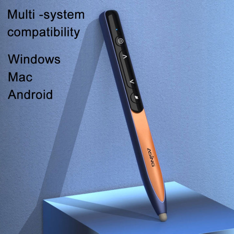 ASiNG A20 Multifunctional Microphone Laser Remote Control Stylus, Writing Basic Model, A20 Writing Basic Model