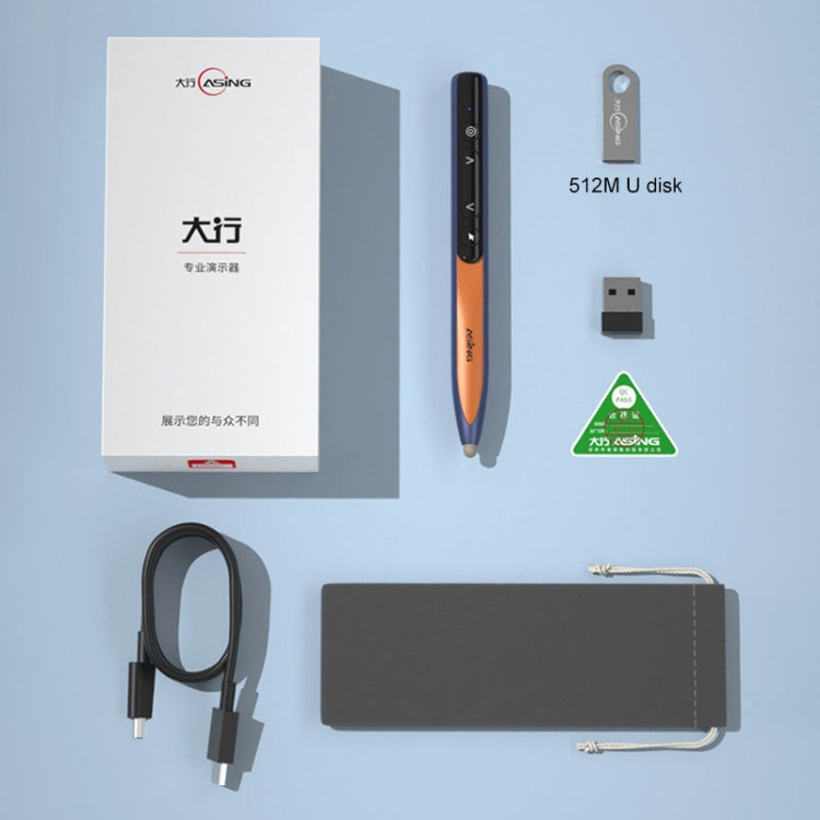 ASiNG A20 Multifunctional Microphone Laser Remote Control Stylus, Writing Basic Model, A20 Writing Basic Model