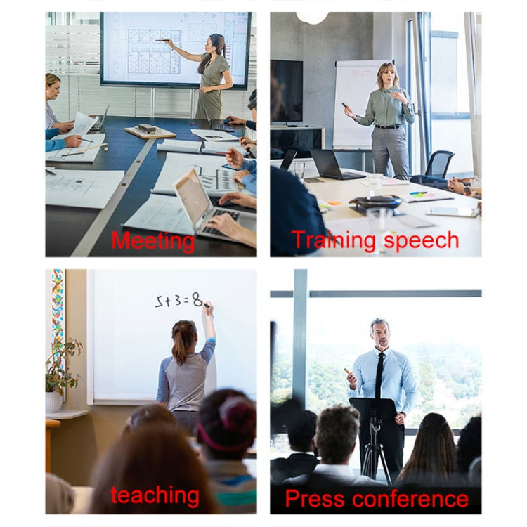 ASiNG A20 Multifunctional Microphone Laser Remote Control Stylus, Writing Basic Model, A20 Writing Basic Model