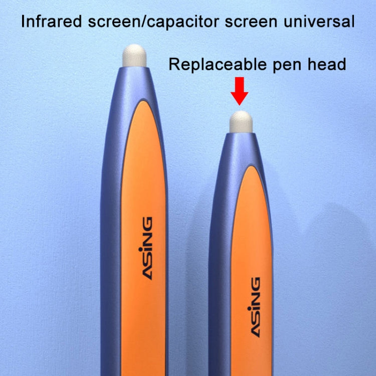 ASiNG A20 Multifunctional Microphone Laser Remote Control Stylus, Writing Basic Model, A20 Writing Basic Model