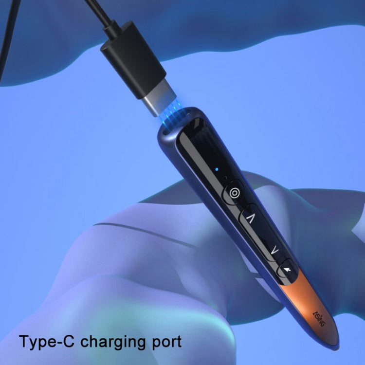 ASiNG A20 Multifunctional Microphone Laser Remote Control Stylus, Writing Basic Model, A20 Writing Basic Model