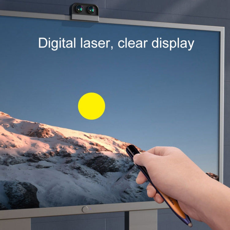 ASiNG A20 Multifunctional Microphone Laser Remote Control Stylus, Writing Basic Model, A20 Writing Basic Model