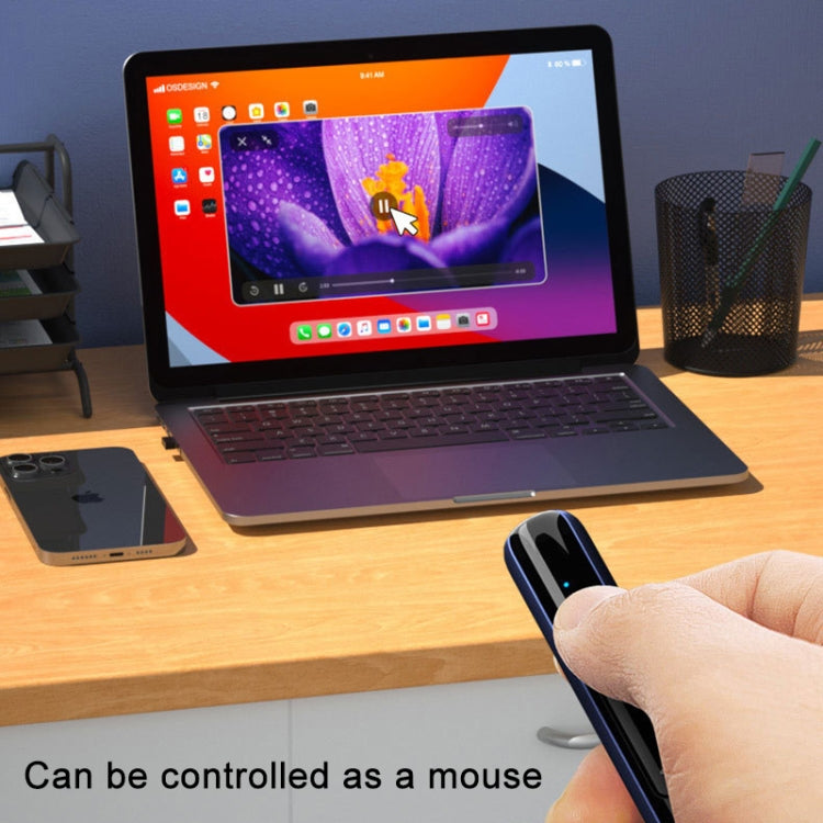 ASiNG A20 Multifunctional Microphone Laser Remote Control Stylus, Writing Basic Model, A20 Writing Basic Model