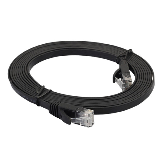 1.8m CAT6 Ultra-thin Flat Ethernet Network LAN Cable, Patch Lead RJ45