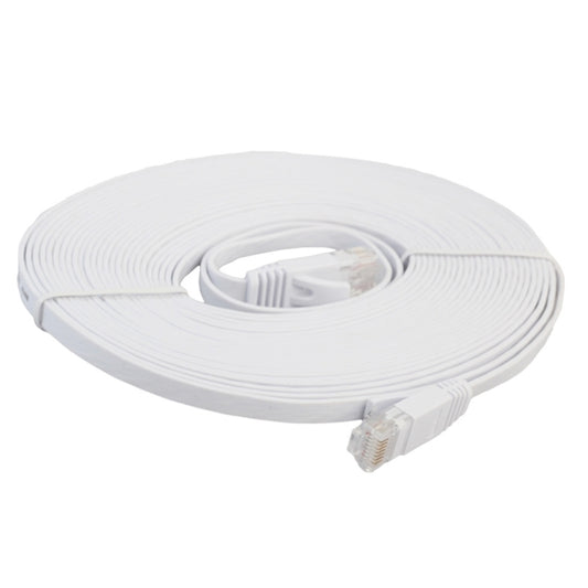 8m CAT6 Ultra-thin Flat Ethernet Network LAN Cable, Patch Lead RJ45