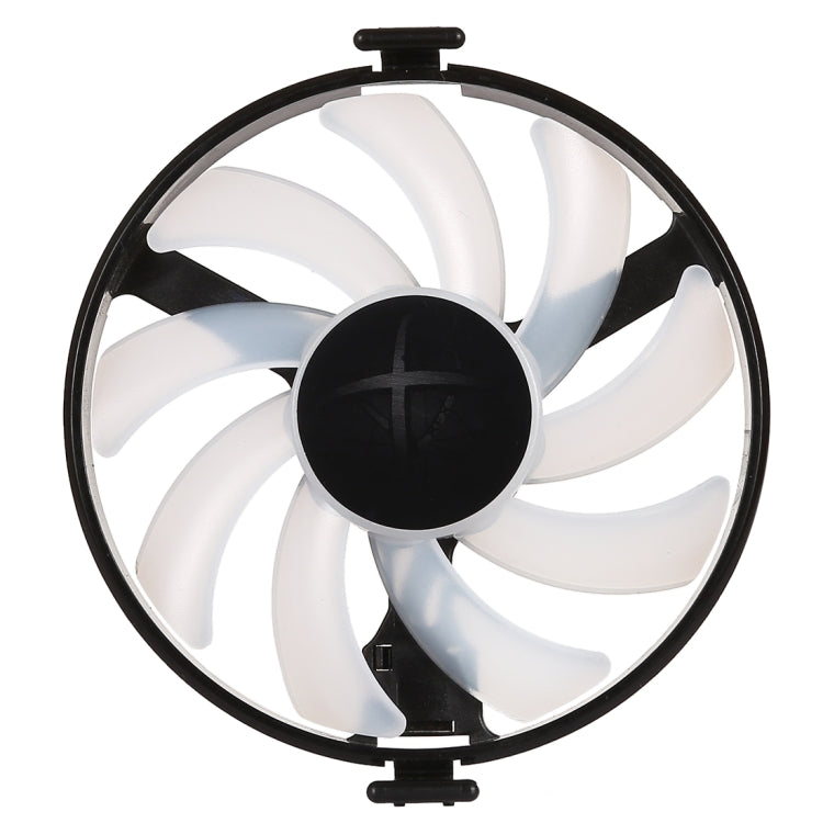 GPU Cooler Graphics Card Fan VGA Cards blower Cooler for XFX RX470 RX480, with Blue Light, Blue Light