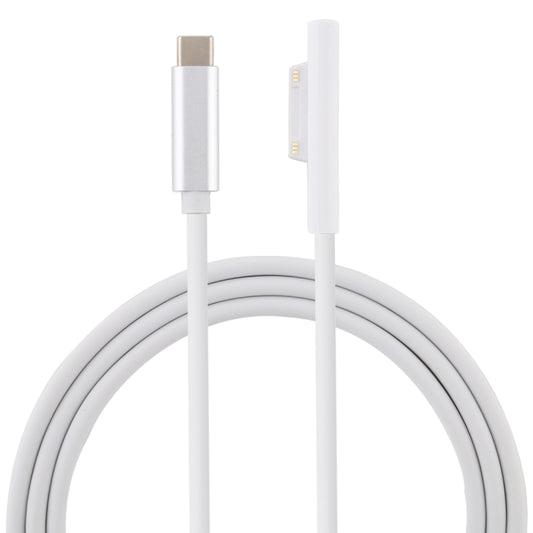 Surface Pro 7 / 6 / 5 to USB-C / Type-C Male Interfaces Power Adapter Charger Cable for Microsoft Surface Pro 7 / 6 / 5 / 4 / 3 / Microsoft Surface Go