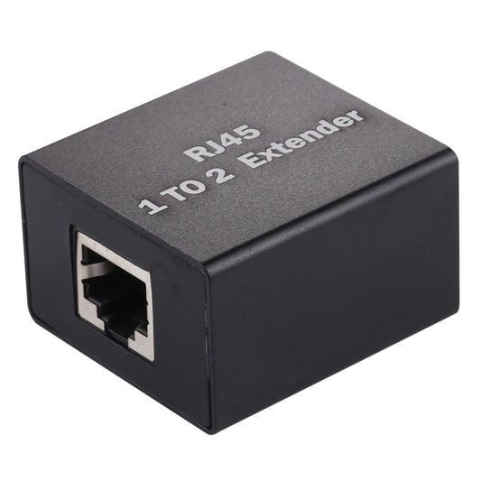 RJ45 1 to 2 Aluminum Alloy Expansion Head Extender