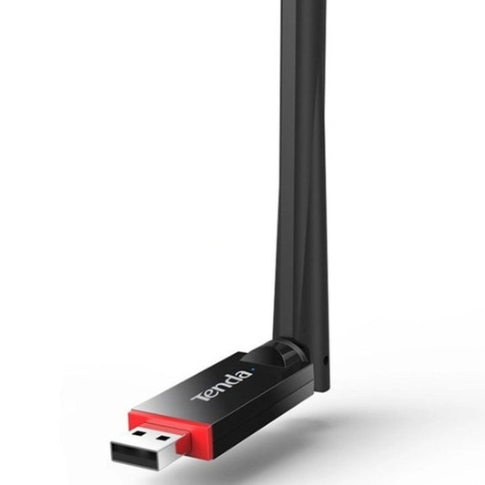 Tenda U6 Portable 300Mbps Wireless USB WiFi Adapter External Receiver Network Card with 6dBi External Antenna