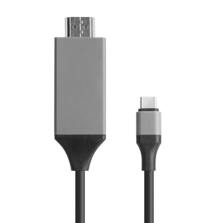 USB-C / Type-C 3.1 to HDMI Converter Adapter Cable, Length: 2m