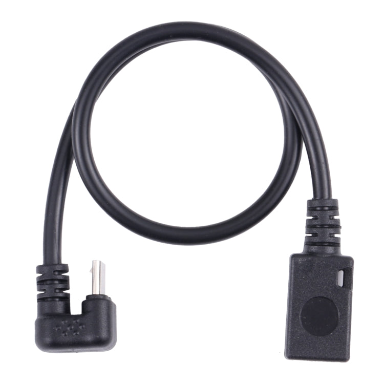 U-shaped Micro USB Male to Female Extension Cable, Micro USB Male to Female
