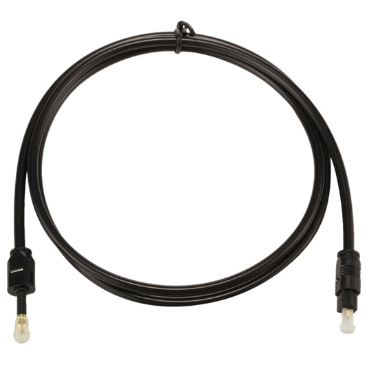 2m OD4.0mm Toslink Male to 3.5mm Mini Toslink Male Digital Optical Audio Cable
