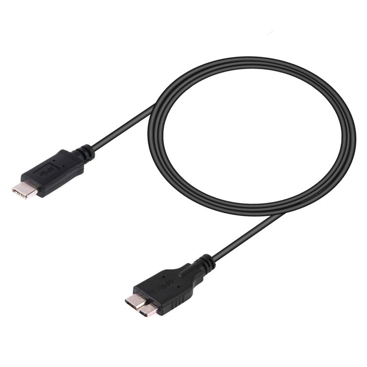 USB-C 3.1 / Type-C Male to Micro USB 3.0 Data Cable, Length:1m, ZSSG-9B20MICR0B