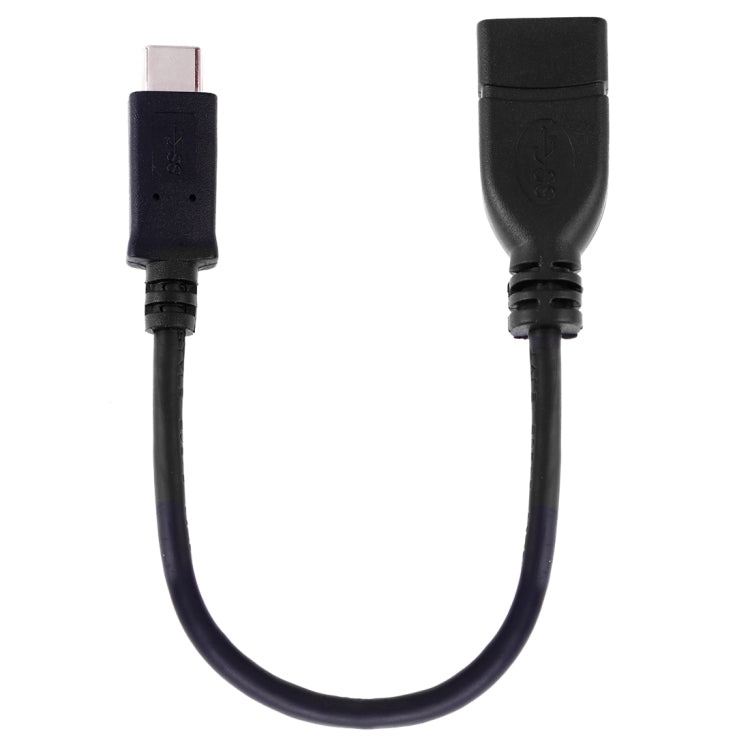 USB-C 3.1 / Type-C Male to USB 3.0 Female OTG Adapter Cable, Length: 20cm, ZSSG-9B20OTG