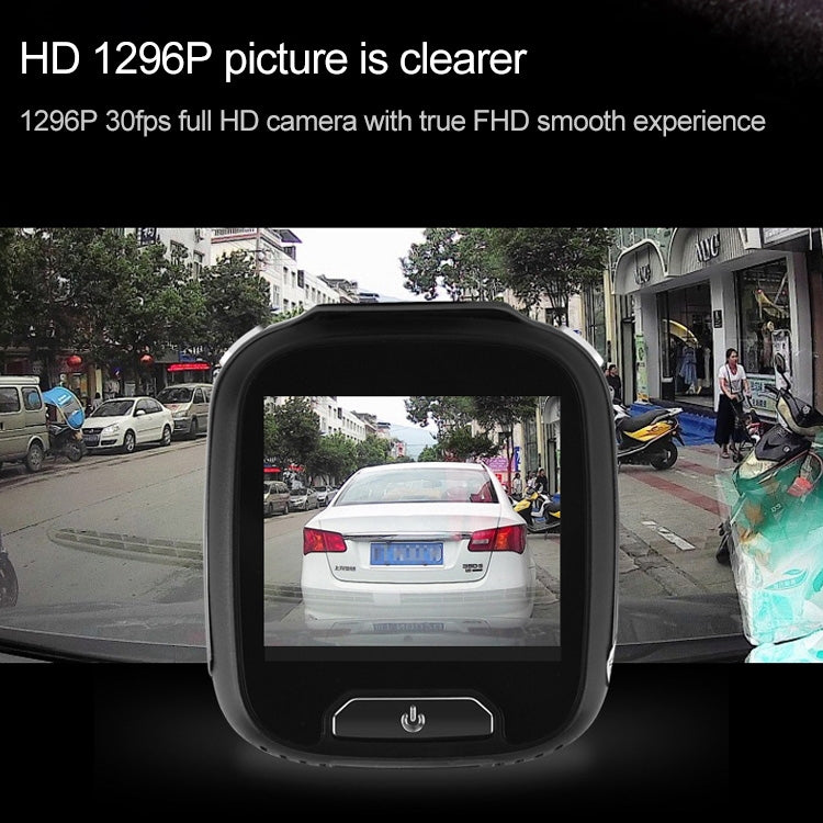 Mini Car DVR Camera Recorder 2.0 inch LCD Screen HD 1080P 170 Degrees Wide Angle Viewing, Support Motion Detection / Infrared Night Vision / TF Card / Mic