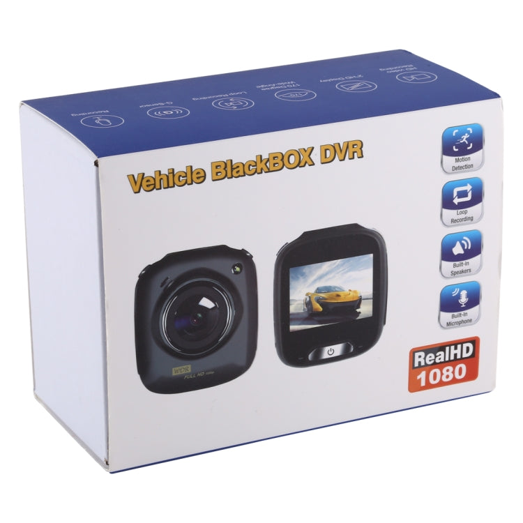 Mini Car DVR Camera Recorder 2.0 inch LCD Screen HD 1080P 170 Degrees Wide Angle Viewing, Support Motion Detection / Infrared Night Vision / TF Card / Mic